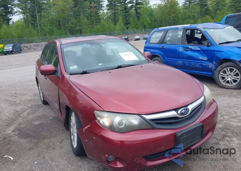 2011 Subaru Impreza 2.5I Premium из США, поврежденный, VIN JF1GE6B63BH511880
